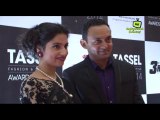 Hrishita Bhatt on Ramp at Tassel Fashion And Lifestyle Awards 2014