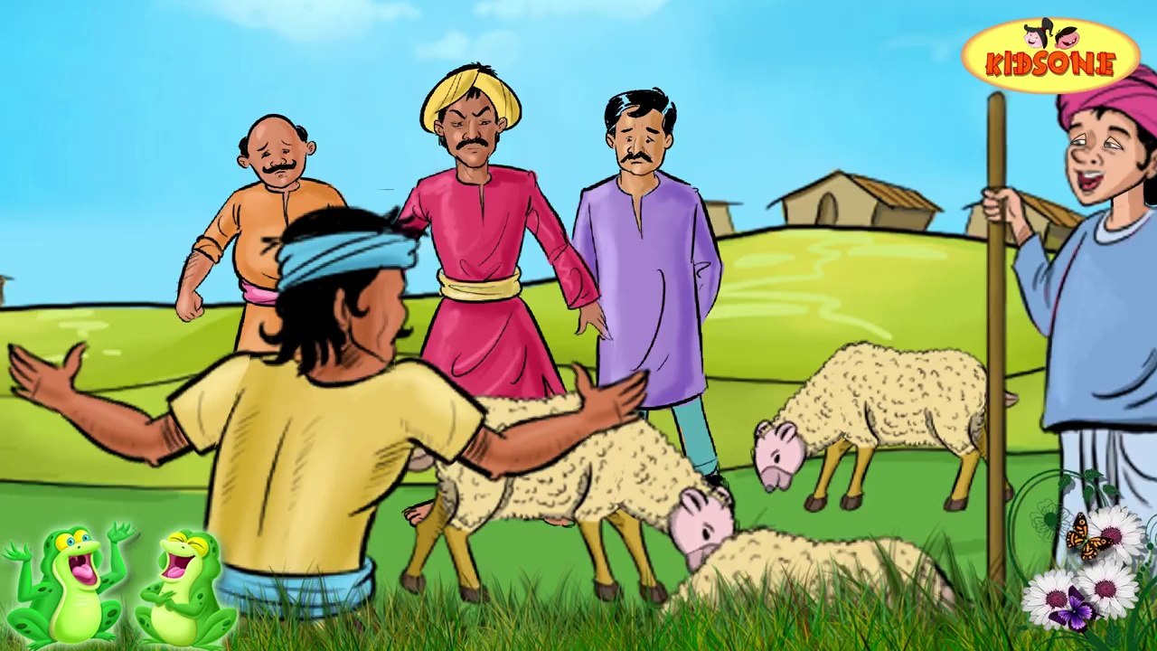 The Boy Who Cried Wolf || Moral Stories || Animated Stories in English