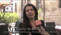 Europee 2014: Intervista a Federica De Benedetto (Forza Italia - Circoscrizione Sud)