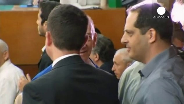 El ex primer ministro israelí Ehud Olmert condenado a 6 años de cárcel por cometer dos delitos de soborno