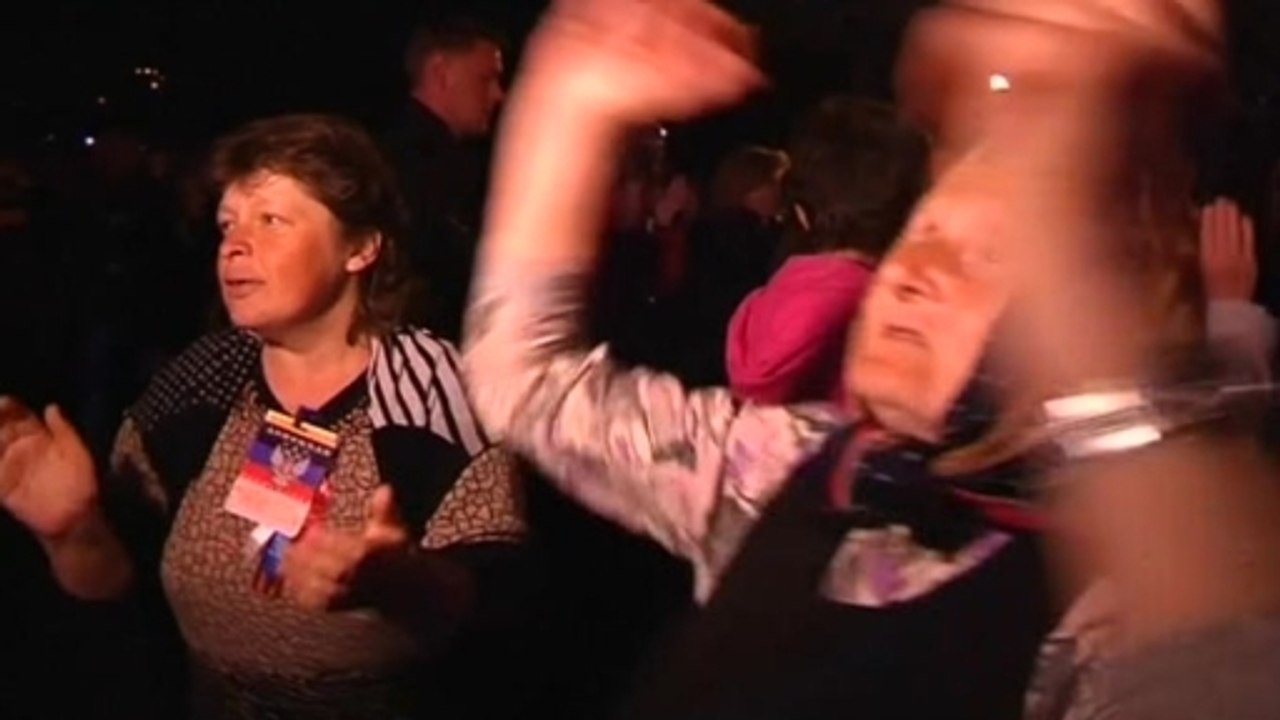 Ukraine vote credibility questioned