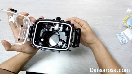 40m Underwater Housing for Panasonic Lumix DMC-GM1