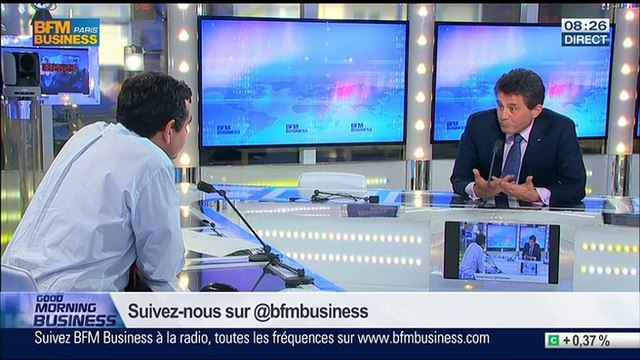 Un taux croissance anémique, un chômage qui ne recule pas, une dette qui ne cesse de monter, ce sont les signes d'un modèle qui ne fonctionne plus , Henri de Castries, dans GMB - 13/05