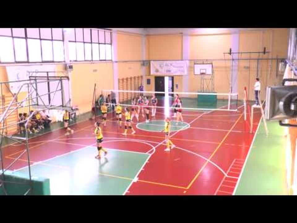 Aversa (CE) - Alp volley vince 3 a 0 contro club Volley Saviano (11.05.14)