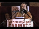 Carinaro (CE) - Elezioni, il comizio di Annamaria Dell'Aprovitola (11.05.14)