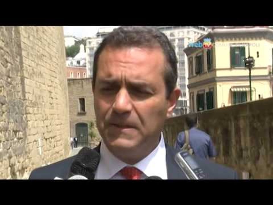 Napoli - De Magistris e l'astio tra Napoli e Roma (12.05.14)