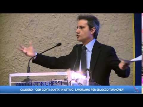 Campania - Caldoro: Lavoriamo insieme per sblocco turnover (12.05.14)