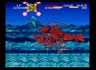 Darius Twin (Super Nintendo) Longplay