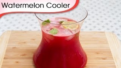 Watermelon Cooler - Cool And Refreshing Summertime Drink By Ruchi Bharani