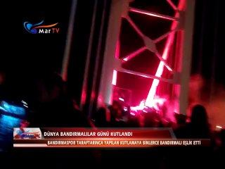 DÜNYA BANDIRMALILAR GÜNÜ KUTLANDI