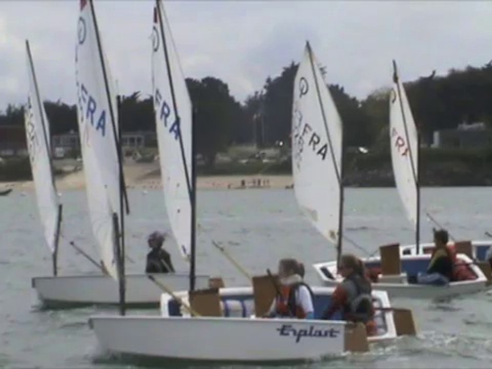 Stage Opti ENV - 7 au 10 Mai 2014