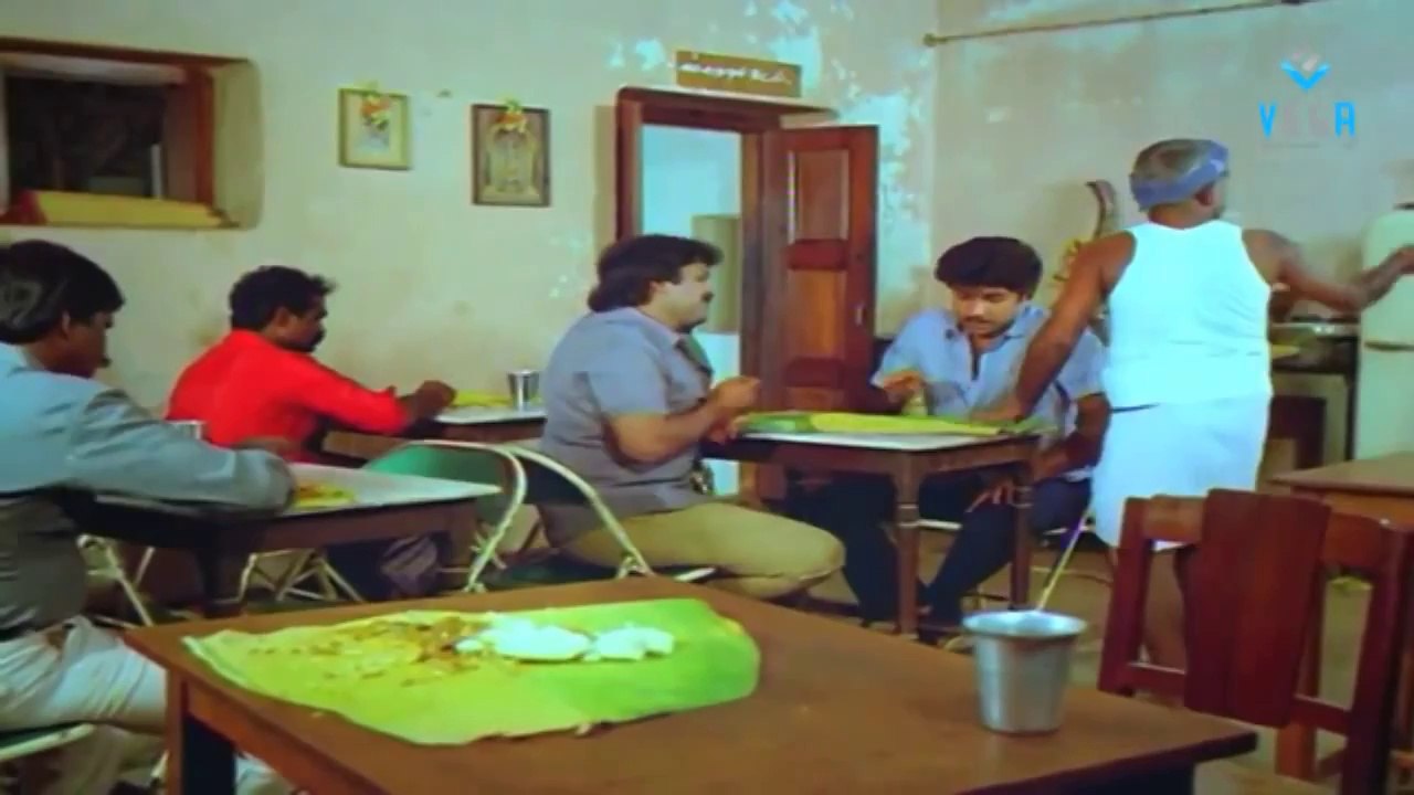 SathyaRaj & Prabhu Comedy Scenes -1