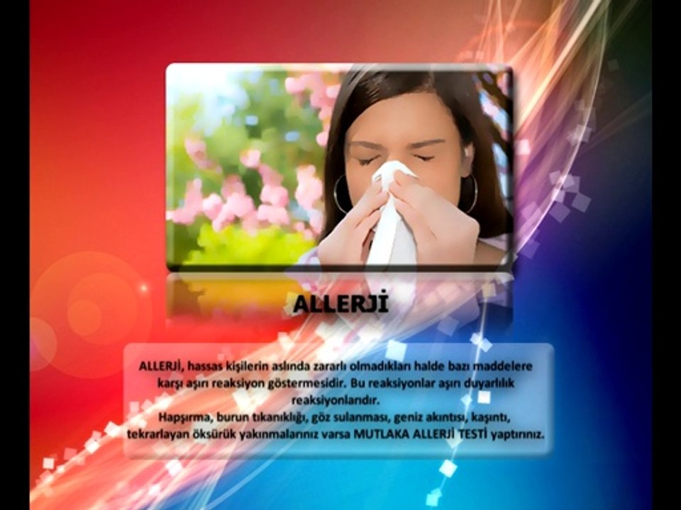 Cihan Hastanesi - Alerji Testi
