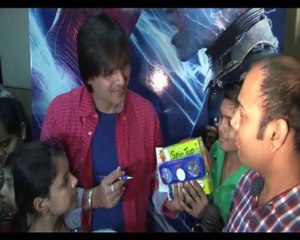 Vivek at The Amazing Spider man 2 special screening