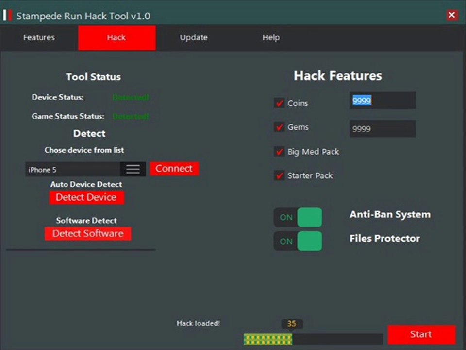 Stampede Run Hack Tool Cheats Entaille Tailler Pirater