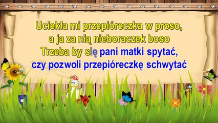 Uciekła mi przepióreczka - Piosenki dla Dzieci