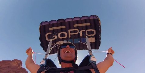 GoPro - Epic Zipline BASEJUMP