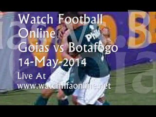 Goias vs Botafogo 14 MAY On tv