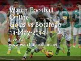 Live Goias vs Botafogo Broadcast