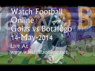 Streaming Goias vs Botafogo