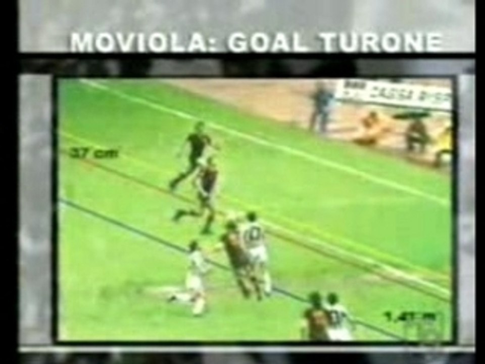 Il gol di Turone