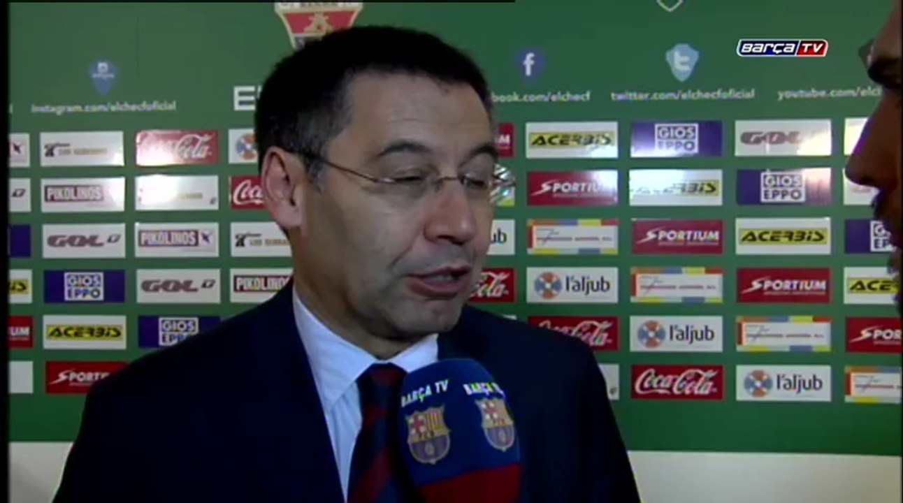 Bartomeu: "It will be like a final"
