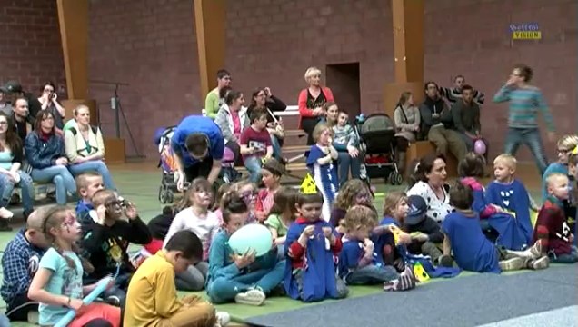 spectacle de fin de centre avec VP loisirs