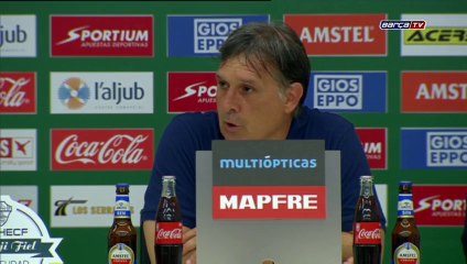 Martino: "Con la ayuda de la gente podemos ganar el título"