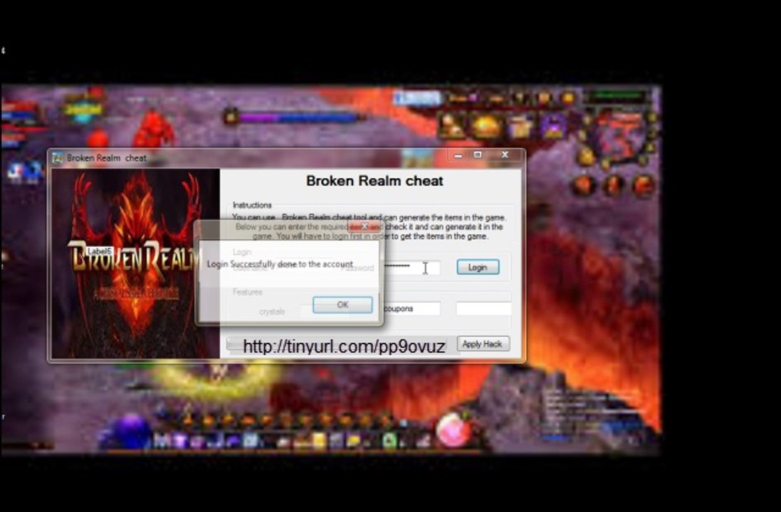 Broken Realm Crystals Bonus Code and VIP