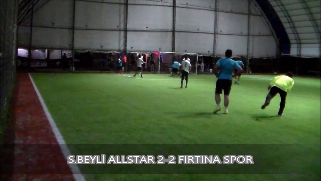 UK Halı Saha Ligi 2.Hafta S.BEYLİ ALLSTAR-FIRTINA SPOR