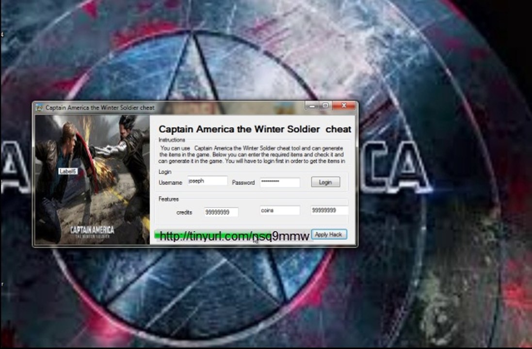 How To Get Captain America The Winter Soldier [Cheats .