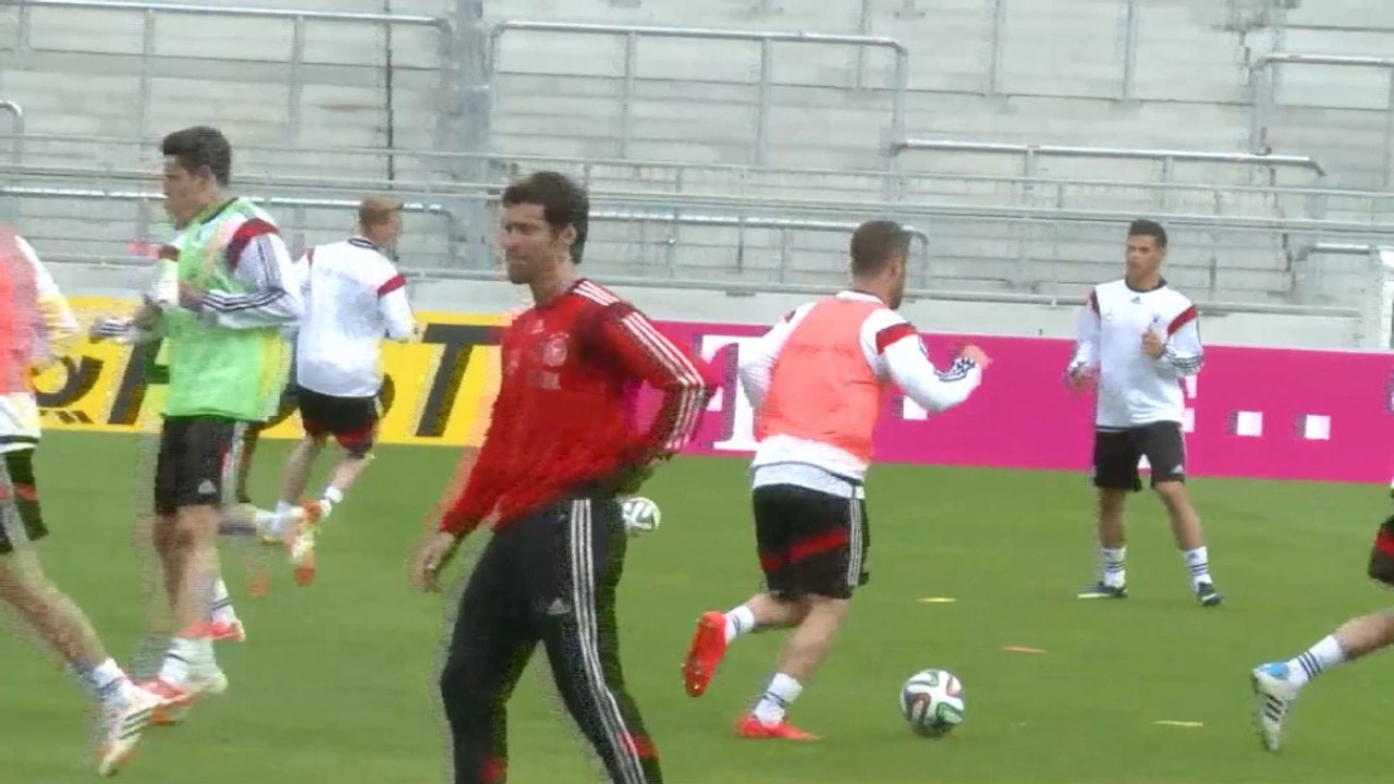 DFB-Team auf Klassenfahrt