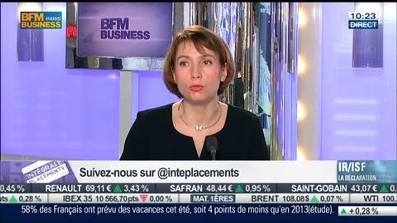 Impôt sur le revenu: les grandes nouveautés de cette déclaration 2014: Aurélie Allamigeon, dans Intégrale Placements – 13/05