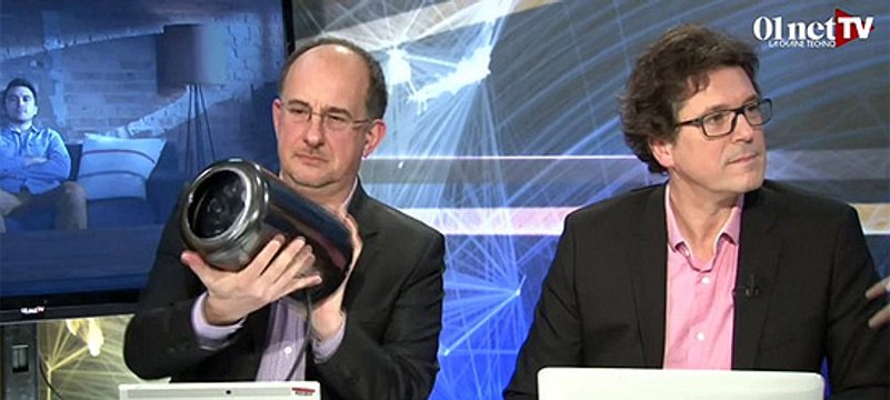 01Live Hebdo #1 : objets connectés piratés, roaming, Mac Pro