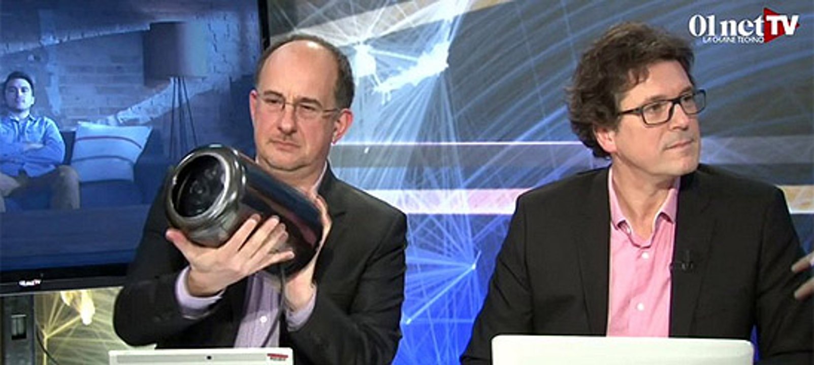 01Live Hebdo #1 : objets connectés piratés, roaming, Mac Pro