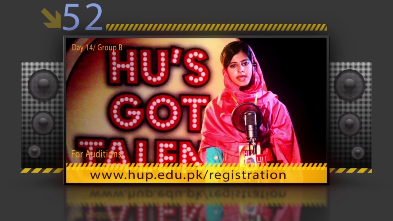 HU'S GOT TALENT