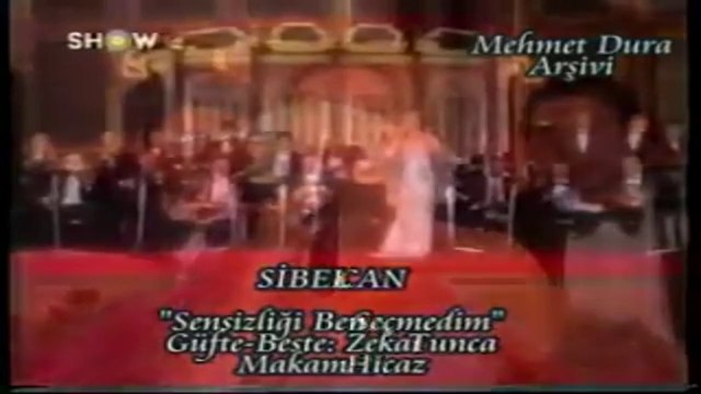 Sibel Can Sensizligi ben seçmedim (show tv,nostalji) by feridi