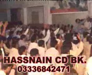 Zakir Nawab Arif Dhando Best Qasida 2014  majlis jalsa zakir saqlain Abbas Ghalou