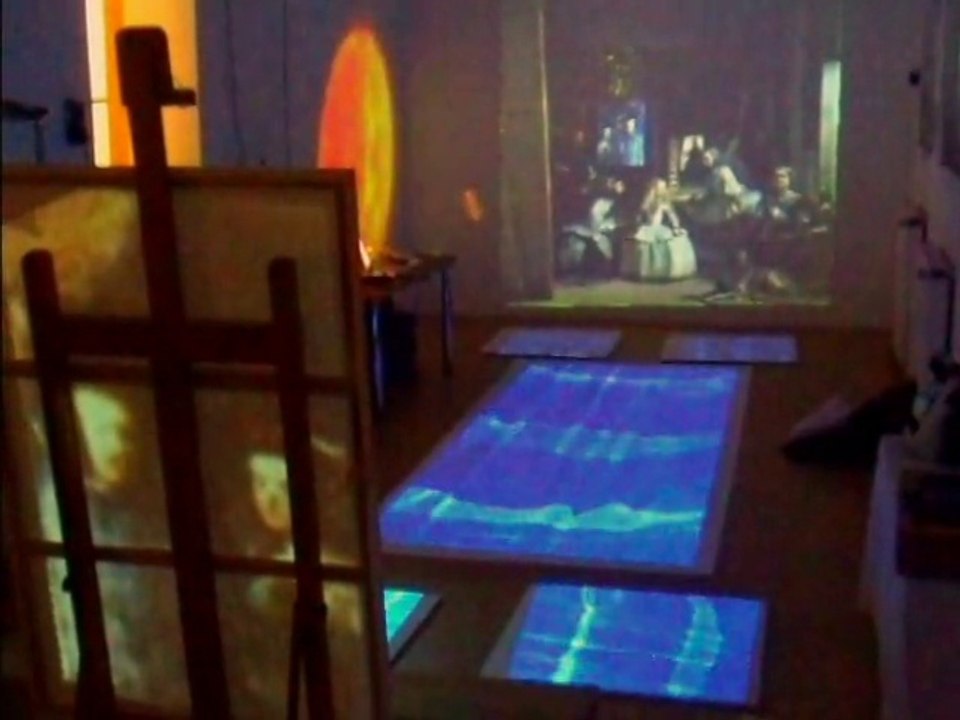 Las Meninas (video mapping)