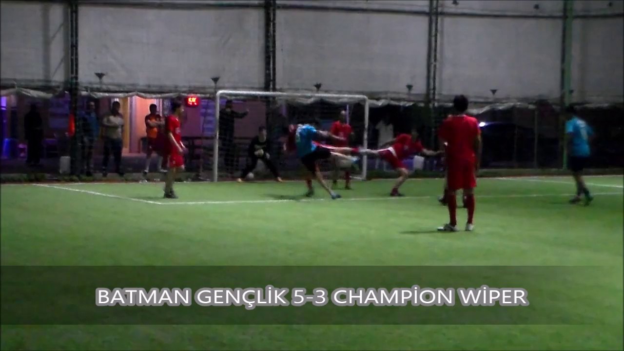 UK Halı Saha Ligi 2.Hafta BATMAN GENÇLİK-CHAMPİON WİPER