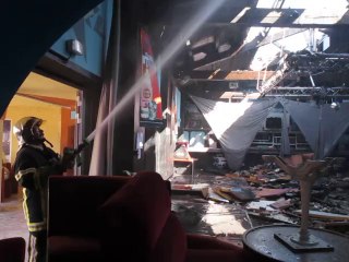 Incendie discothèque à Montélimar