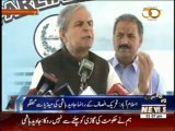 PTI's Member Javaid Hashmi  Media Talk 13 May 2014