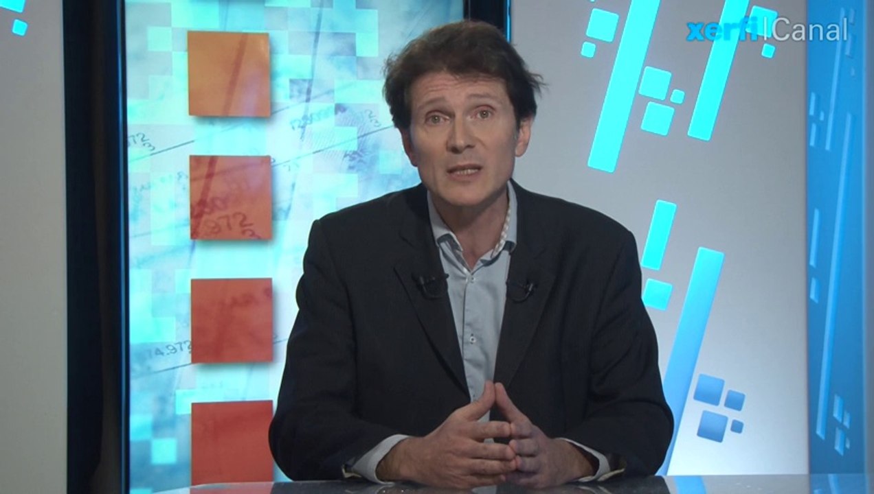 Olivier Passet, Xerfi Canal L'euro monnaie trop forte par trop de faiblesses