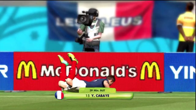 (thegamer) coupe du monde de la fifa Brésil 2014 quart de finale France-Allemagne ps3