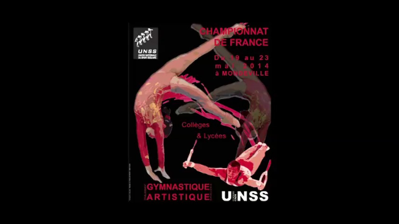 Championnat de France UNSS gymnastique artistique