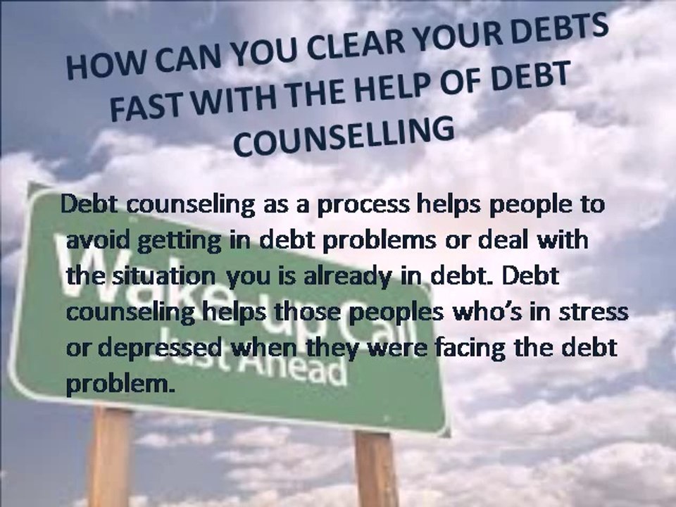 debt counselling