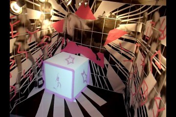 Les couloirs du temps (video mapping)