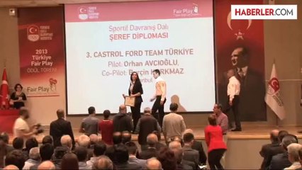 2013 Türkiye Faır Play Ödülleri Sahiplerine Verildi