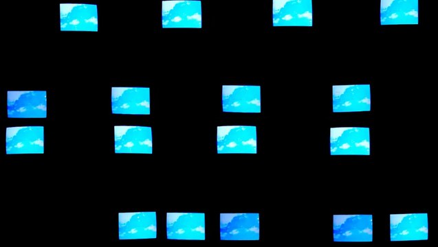 Himmel über Berlin 3 (video installation)