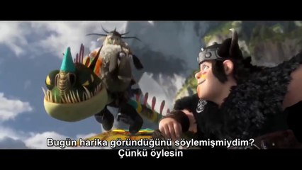 Ejderhanı Nasıl Eğitirsin 2 Fragman